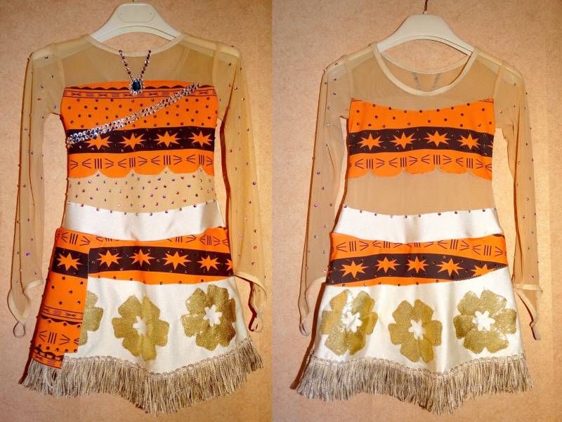 Moana Inspiriert Eiskunstlauf Kleid 4-6-8-10-12-14-16 Jahre Mädchen. Turnier-Kleid. Auf Bestellung Moana Inspiriert Eiskunstlauf Kleid 4-6-8-10-12-14-16 Jahre Mädchen. Turnier-Kleid. Auf Bestellung von Fadmes