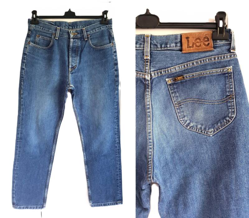 Vintage Lee Jeans/Blue Denim Denver Größe 34 X 31 W34 L31 von FadoVintageShop