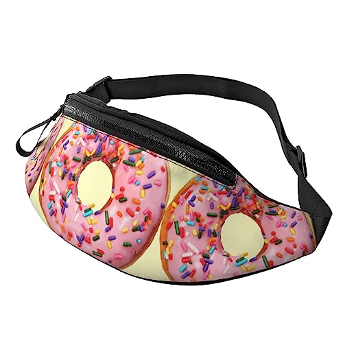 Kiwi Slice Hüfttasche Bauchtasche mit verstellbarem Gürtel für Männer Frauen Sport Laufen Wandern Joggen, erdbeere, Einheitsgröße von Faduni