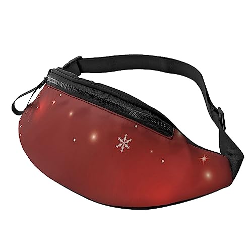 Llama Hüfttasche Bauchtasche Bauchtasche mit verstellbarem Gürtel für Männer Frauen Sport Laufen Wandern Joggen, Weihnachten, Einheitsgröße von Faduni