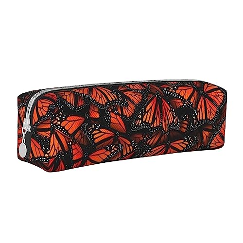 Monarch Butterflies Stylish and Versatile Pencil Case Your Writing Needs! von Faduni