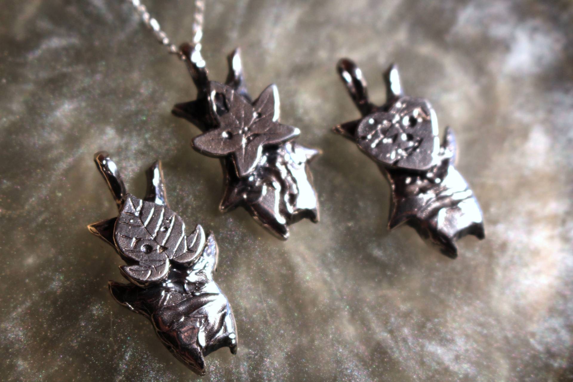 sterling Silber Korok sterling Silber Korok von FaeFolkJewellery