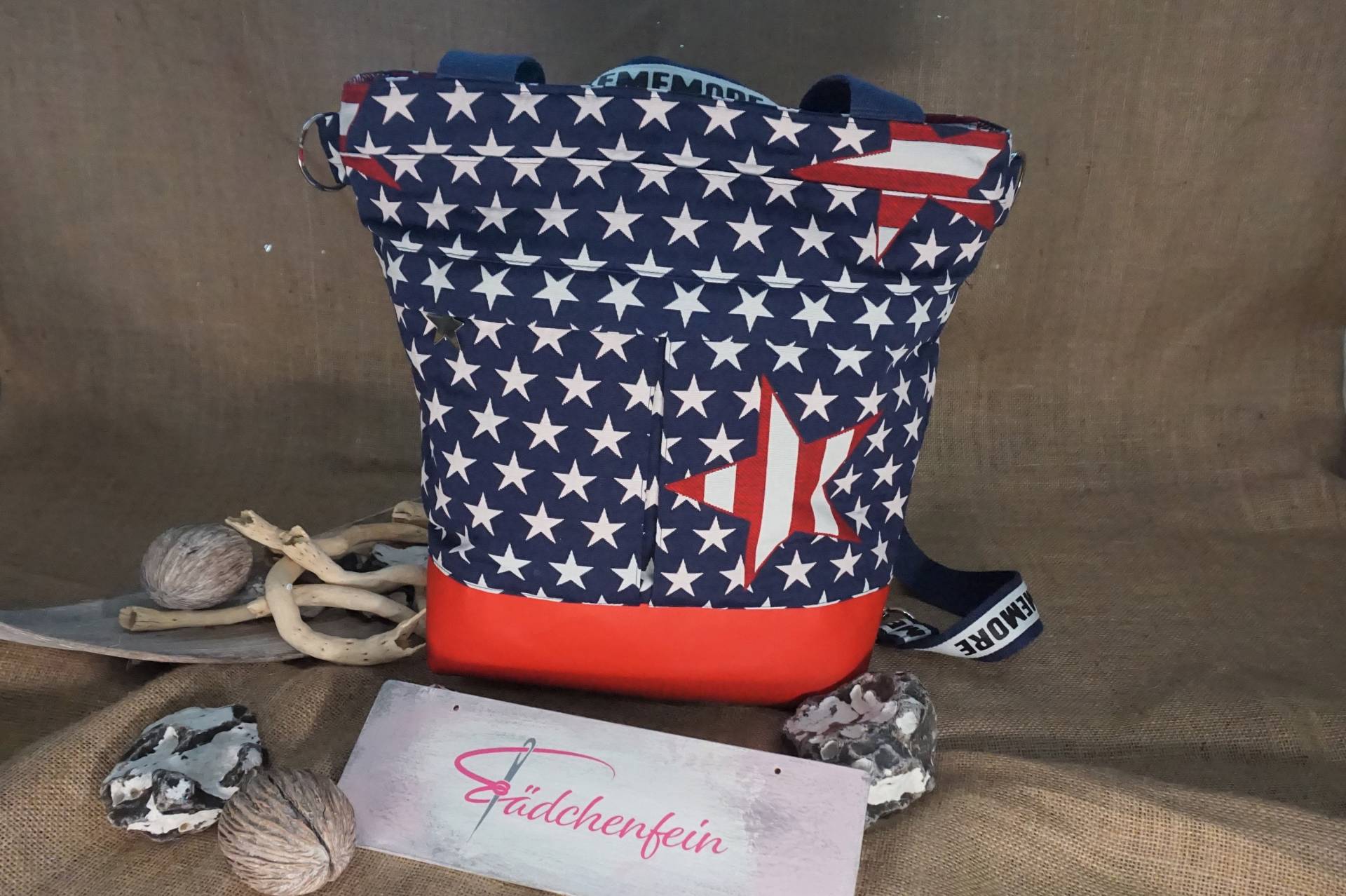 Rucksacktasche 3 in 1 Mila Uni Bag Rucksacktasche 3 in 1 Mila Uni Bag von Faedchenfein
