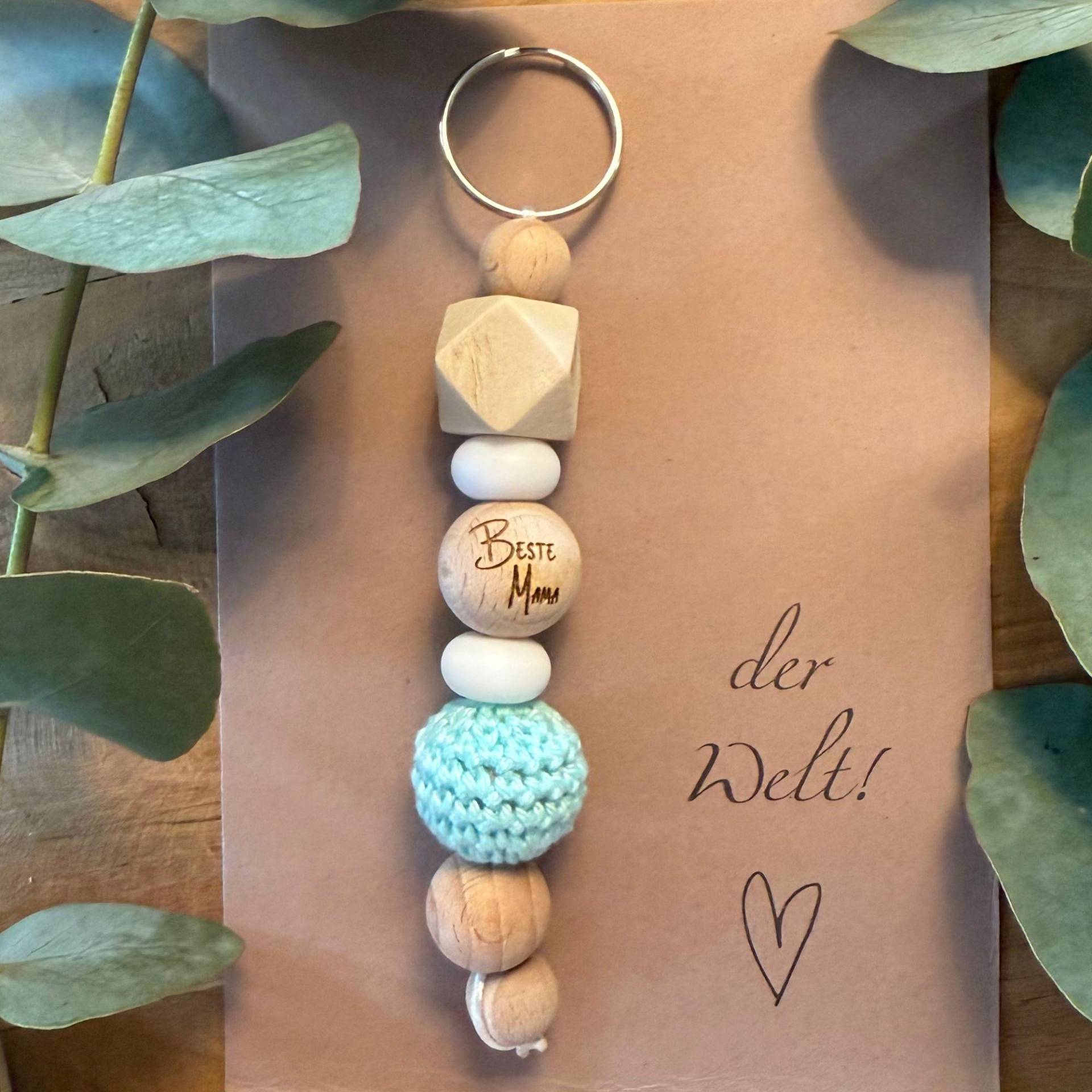 Schlüsselanhänger "Beste Mama" - Personalisiertes Geschenk Für Mama. Als Zur Geburt, Muttertag, Geburtstag. Für Die Beste Schlüsselanhänger "Beste Mama" - Personalisiertes Geschenk Für Mama. Als Zur Geburt, Muttertag, Geburtstag. Für Die Beste von FaedelKunst