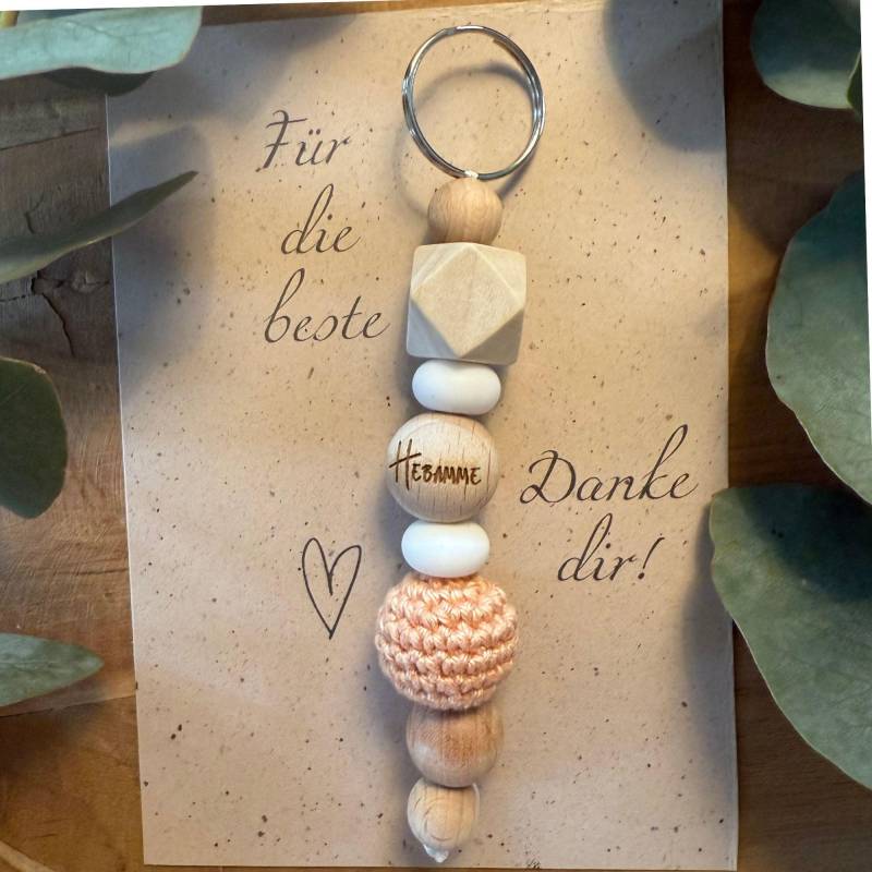 Schlüsselanhänger Als Personalisiertes Geschenk Für Hebamme Cotton Mit Herz Beste Betreuung Wochenbett Schlüsselanhänger Als Personalisiertes Geschenk Für Hebamme Cotton Mit Herz Beste Betreuung Wochenbett von FaedelKunst