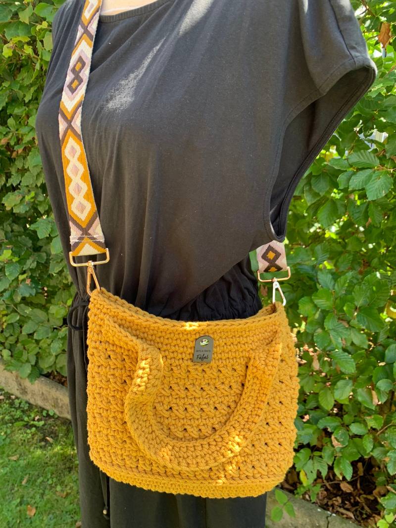 Häkeltasche Fäfal Häkeltasche Fäfal von Faefal