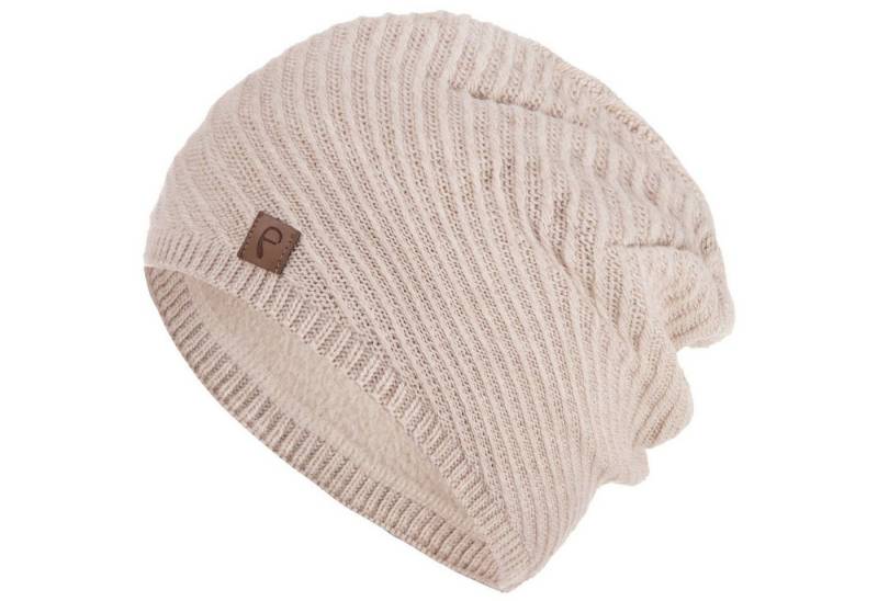 Faera Beanie Wintermütze Fleece-Futter Winter Mütze Damen One-Size von Faera