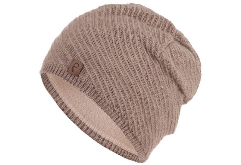 Faera Beanie Wintermütze Fleece-Futter Winter Mütze Damen One-Size von Faera