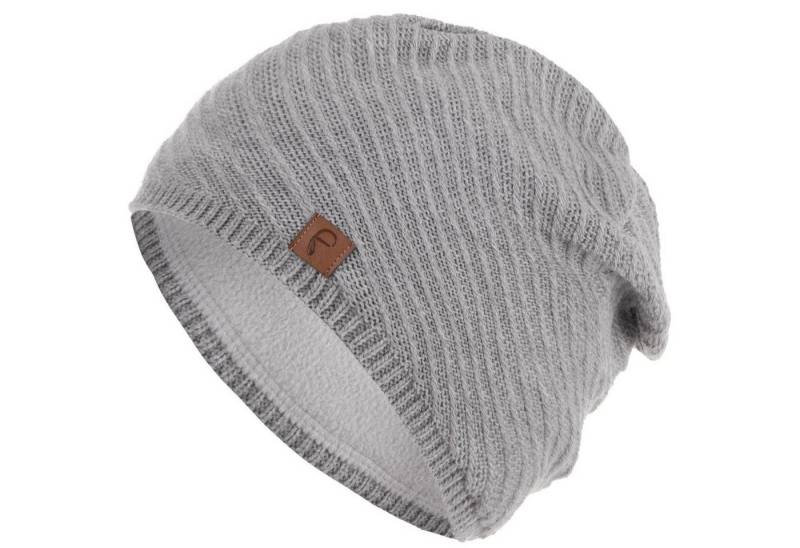 Faera Beanie Wintermütze Fleece-Futter Winter Mütze Damen One-Size von Faera