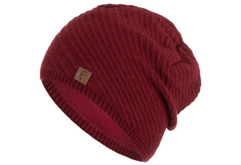 Faera Beanie Wintermütze Fleece-Futter Winter Mütze Damen One-Size von Faera