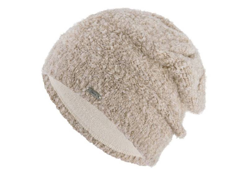 Faera Beanie Wintermütze Grobstrick mit Futter Beanie Mütze Damen Herren OneSize von Faera