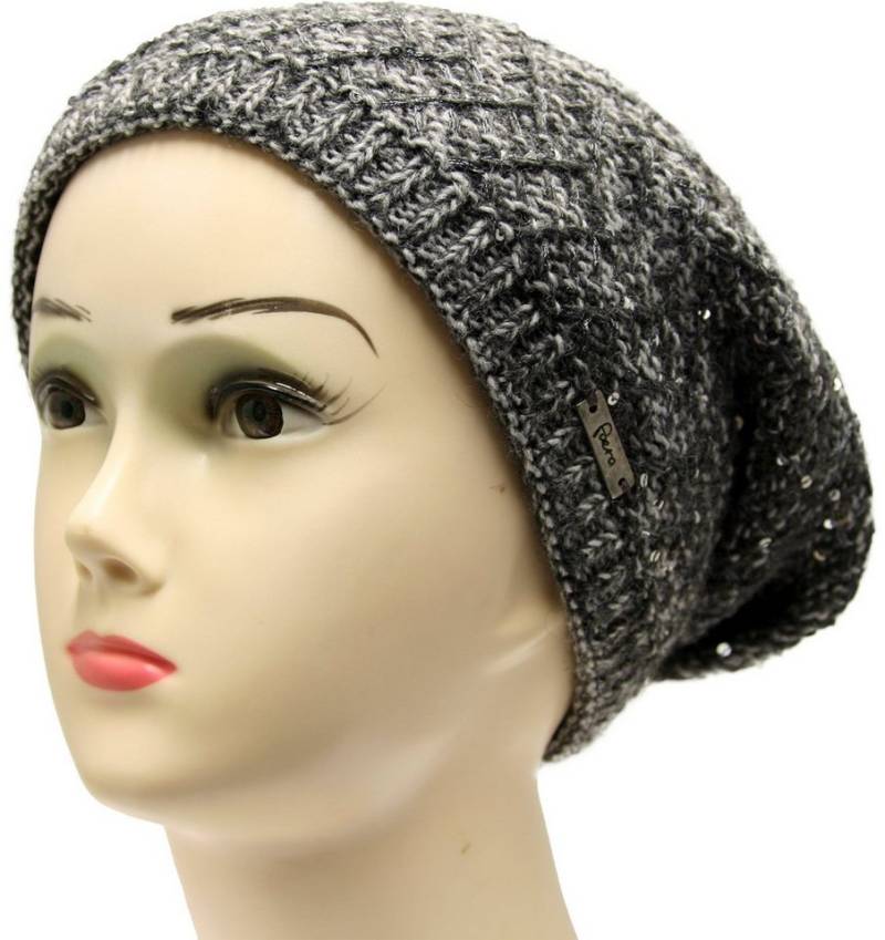 Faera Beanie Wintermütze warm gefüttert Fleece-Futter Winter Mütze von Faera