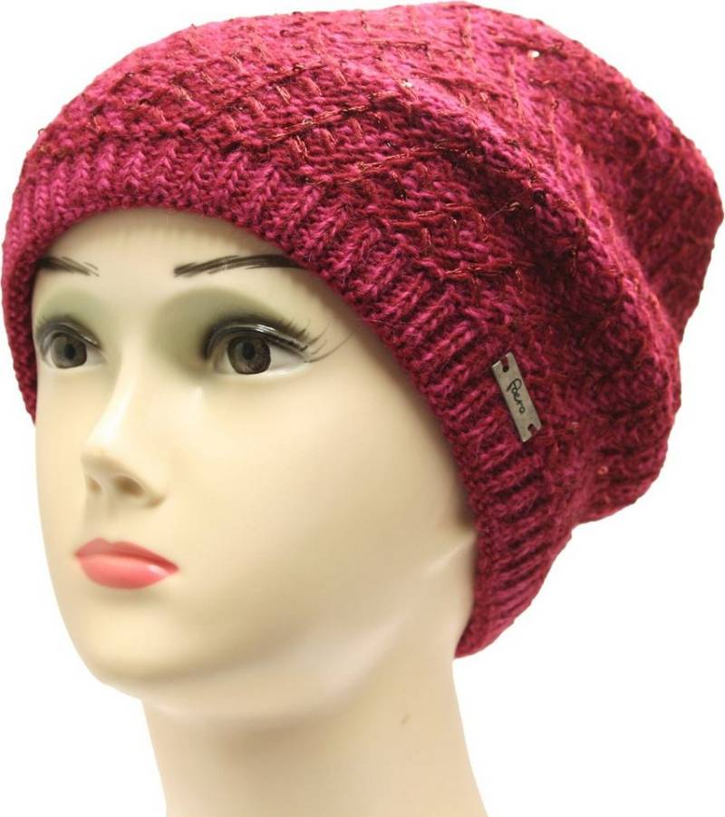 Faera Beanie Wintermütze warm gefüttert Fleece-Futter Winter Mütze von Faera