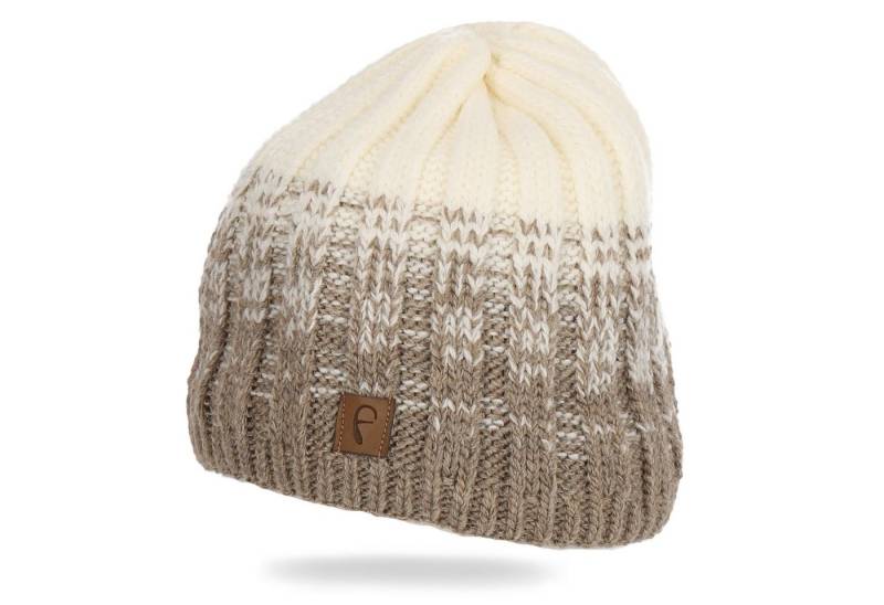 Faera Beanie Wintermütze weicher Warmer Beanie Mütze Strickmütze Herren Damen von Faera