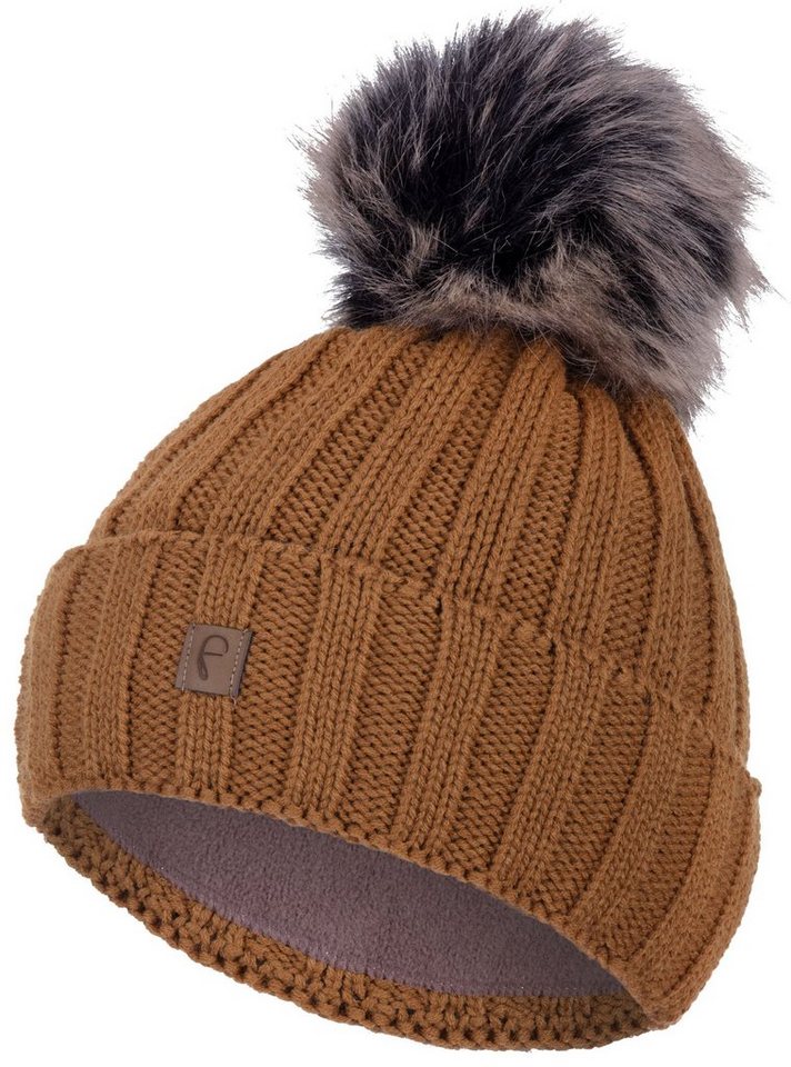 Faera Bommelmütze (1-St) Wintermütze Strickmütze Herren Damen Winter Mütze Beanie von Faera