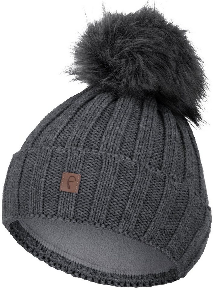 Faera Bommelmütze (1-St) Wintermütze Strickmütze Herren Damen Winter Mütze Beanie von Faera