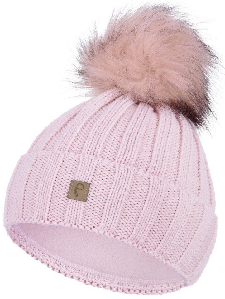 Faera Bommelmütze (1-St) Wintermütze Strickmütze Herren Damen Winter Mütze Beanie von Faera