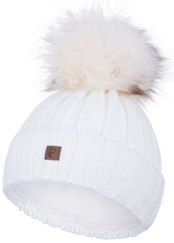 Faera Bommelmütze (1-St) Wintermütze Strickmütze Herren Damen Winter Mütze Beanie von Faera