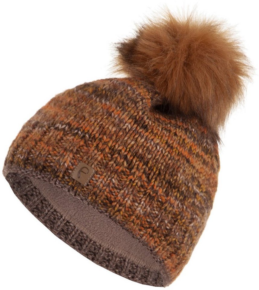 Faera Bommelmütze Wintermütze Damen Herren Mütze Beanie Haube gefüttert Strickmütze Bommelmütze 11 von Faera