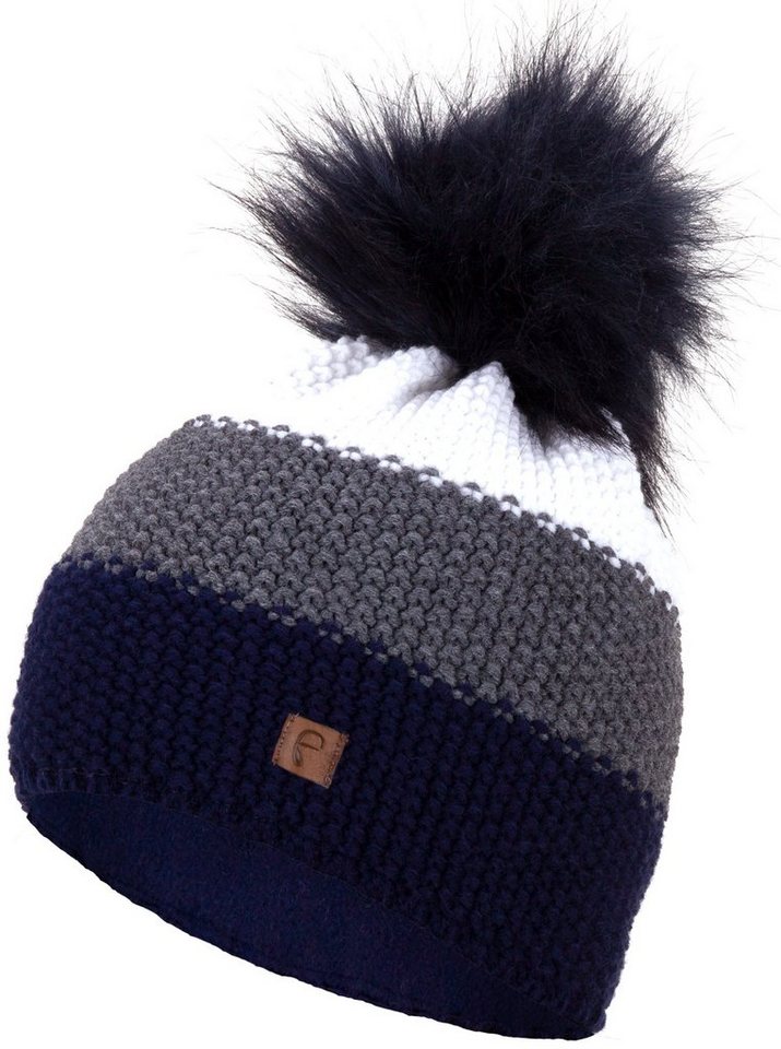 Faera Bommelmütze Wintermütze Damen Herren Mütze Beanie Haube Winter Strickmütze von Faera