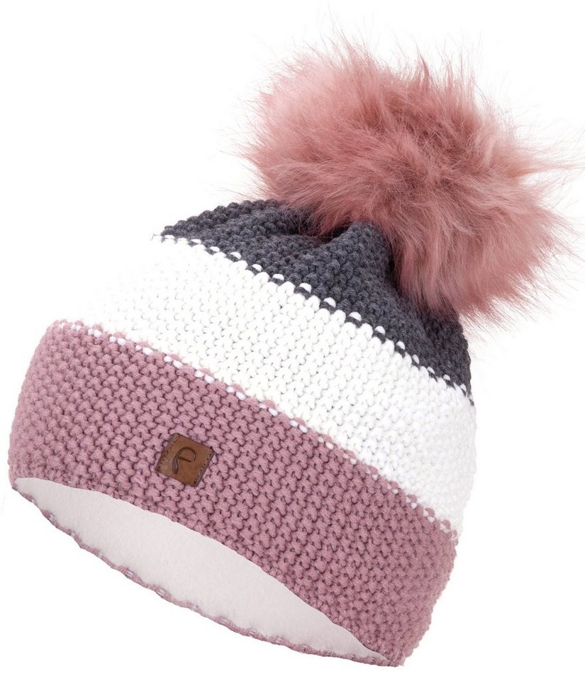 Faera Bommelmütze Wintermütze Damen Herren Mütze Beanie Haube Winter Strickmütze von Faera