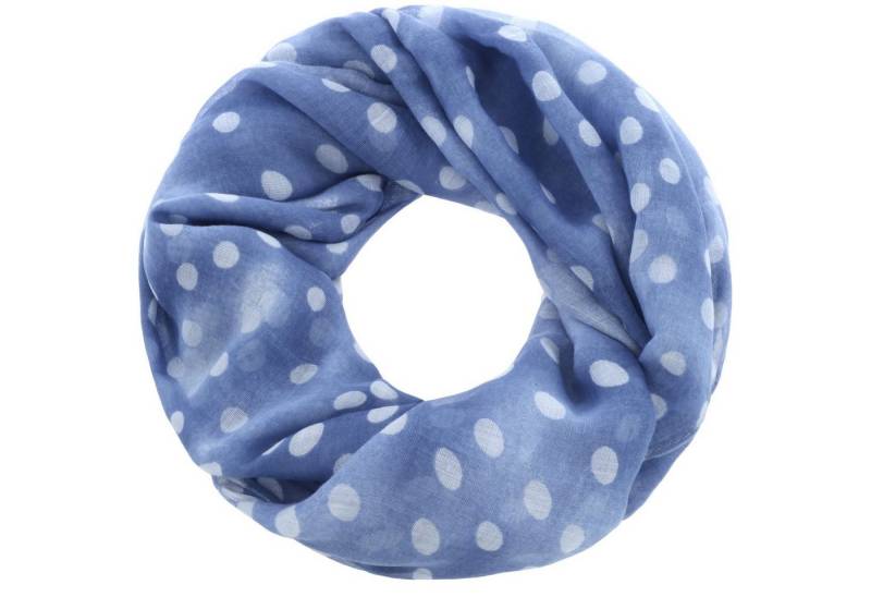 Faera Loop, Damen Schal Punkte Farbverlauf weich und leicht Damen Loop Rundschal von Faera