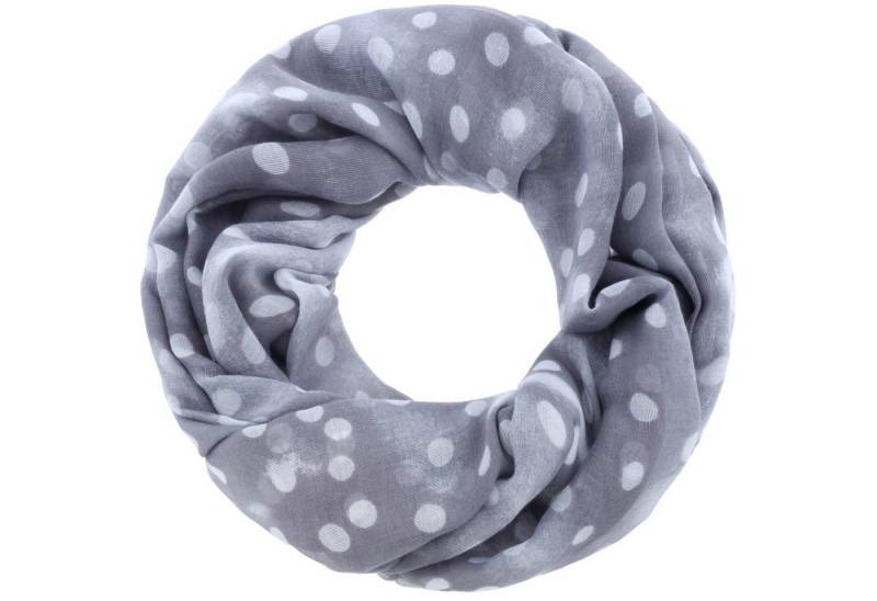 Faera Loop, Damen Schal Punkte Farbverlauf weich und leicht Damen Loop Rundschal von Faera