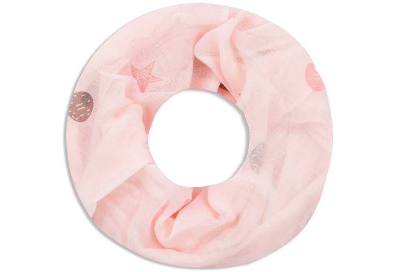 Faera Loop, Damen Schal Seesterne und Muscheln weich und leicht Loop Rundschal von Faera