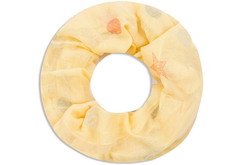 Faera Loop, Damen Schal Seesterne und Muscheln weich und leicht Loop Rundschal von Faera