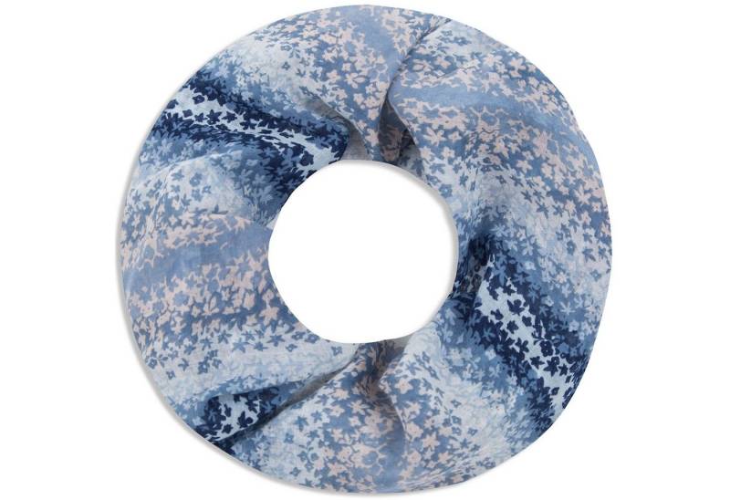 Faera Loop, Damen Schal gemustert weich und leicht Loop Rundschal von Faera