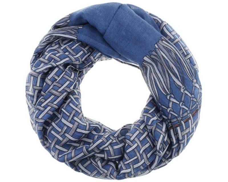 Faera Loop, Damen Schal gemustert weich und leicht Loop verschiedenen Farben von Faera