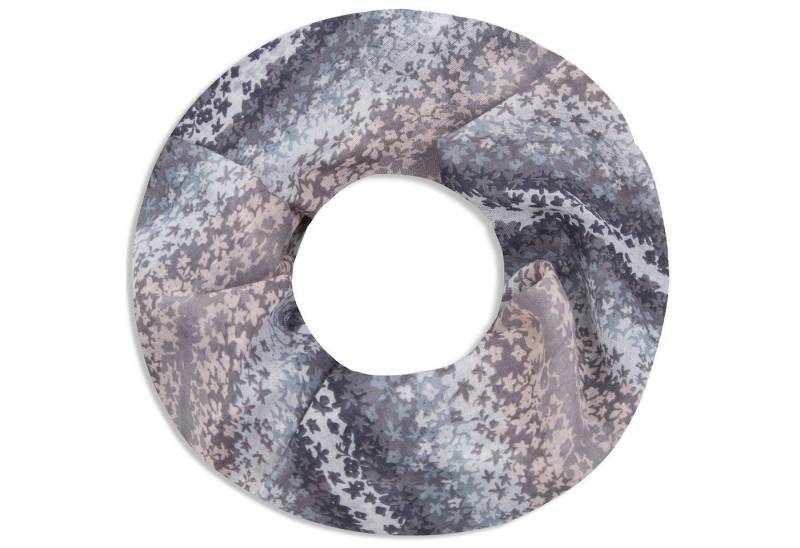 Faera Loop, Damen Schal gemustert weich und leicht Loop Rundschal von Faera