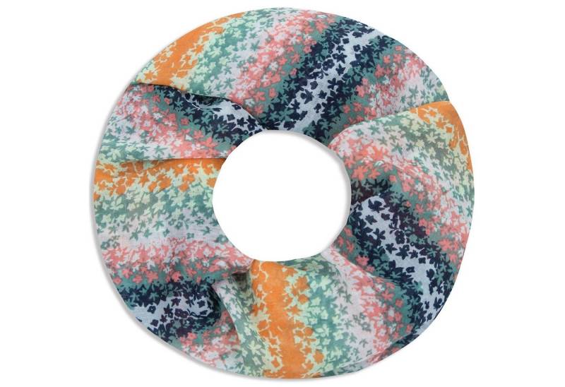 Faera Loop, Damen Schal gemustert weich und leicht Loop Rundschal von Faera