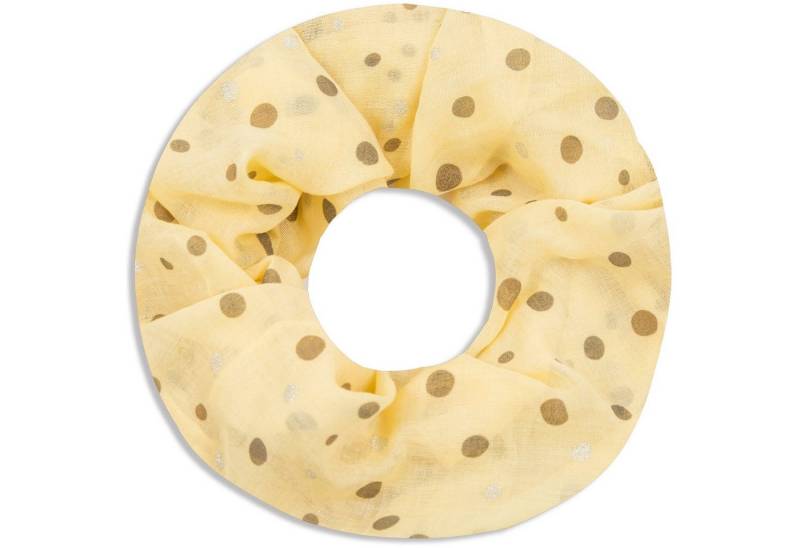 Faera Loop, Damen Schal luftig weich erfrischendes Punkt-Muster Loop Rundschal von Faera