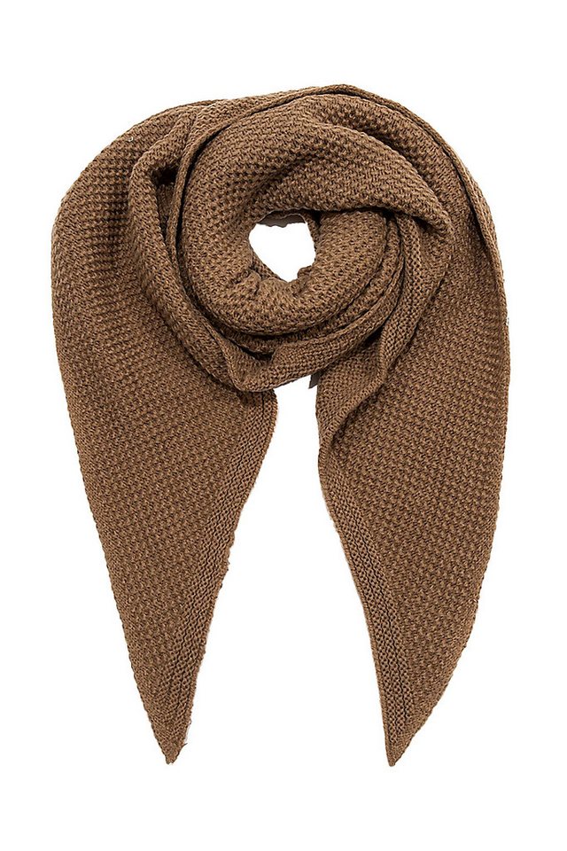 Faera Modeschal Moderner Loop Design Wärme Weich Herbst Muster Stil Cool, (1-St), 9427 in Beige von Faera