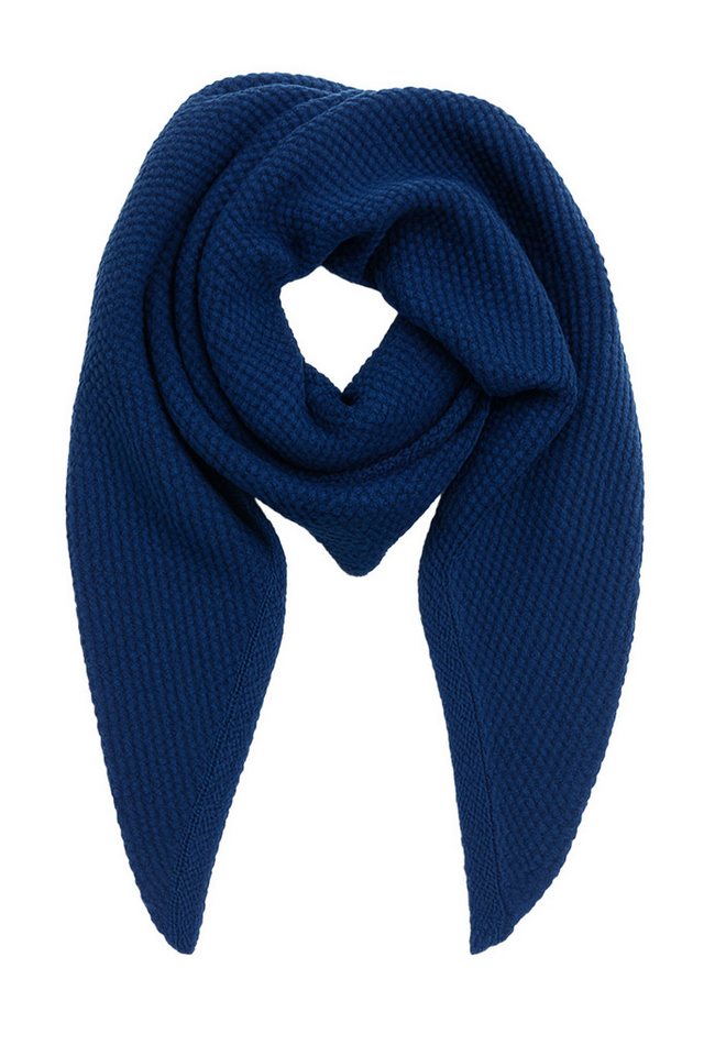 Faera Modeschal Moderner Loop Design Wärme Weich Herbst Muster Stil Cool, (1-St), 9427 in Dunkelblau von Faera