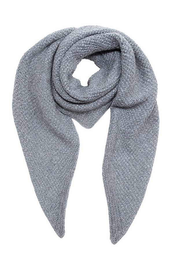 Faera Modeschal Moderner Loop Design Wärme Weich Herbst Muster Stil Cool, (1-St), 9427 in Grau von Faera
