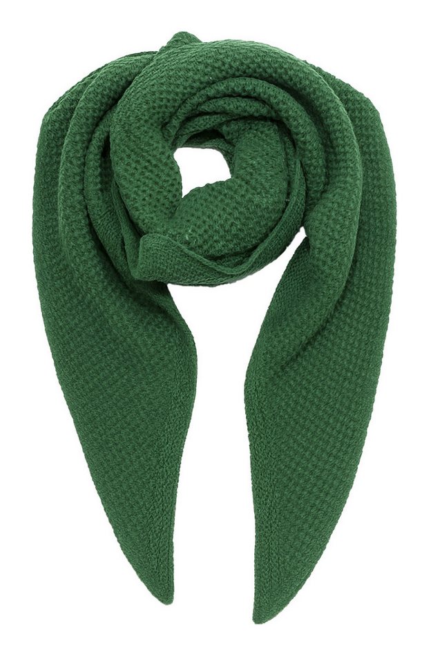 Faera Modeschal Moderner Loop Design Wärme Weich Herbst Muster Stil Cool, (1-St), 9427 in Grün von Faera