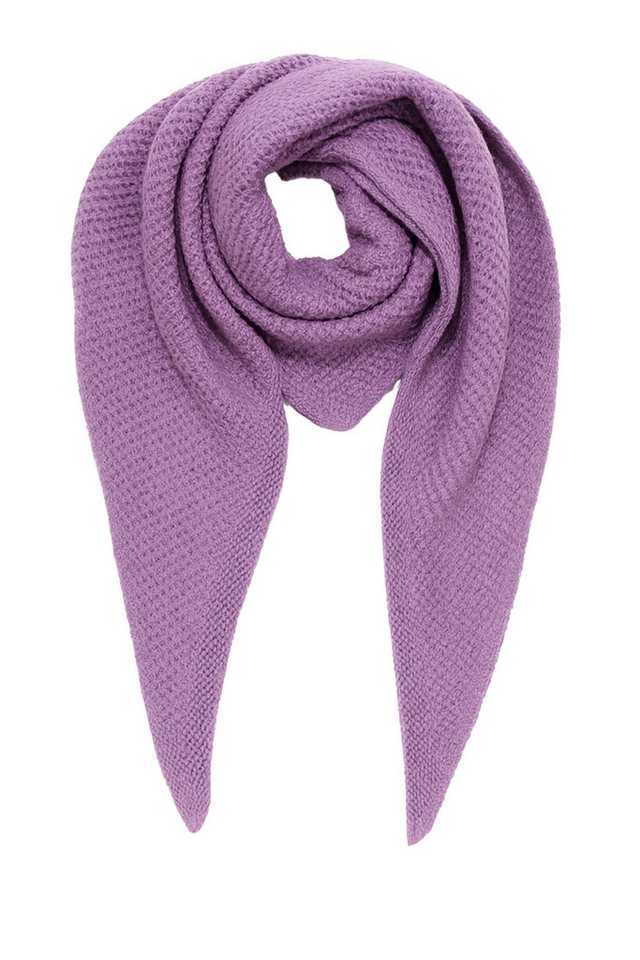 Faera Modeschal Moderner Loop Design Wärme Weich Herbst Muster Stil Cool, (1-St), 9427 in Lila von Faera