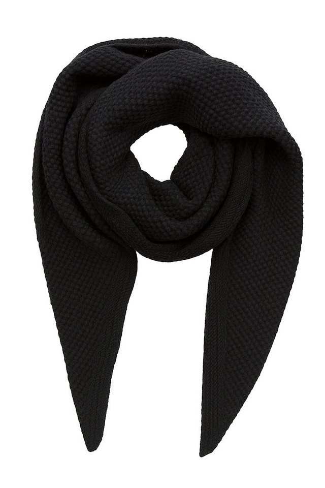 Faera Modeschal Moderner Loop Design Wärme Weich Herbst Muster Stil Cool, (1-St), 9427 in Schwarz von Faera