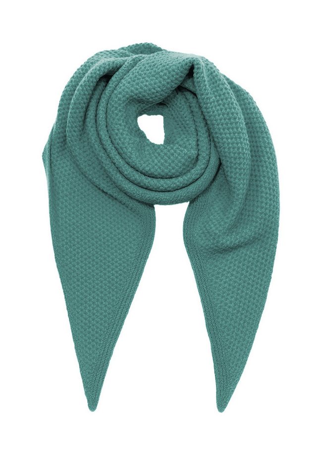 Faera Modeschal Moderner Loop Design Wärme Weich Herbst Muster Stil Cool, (1-St), 9427 in Türkis von Faera