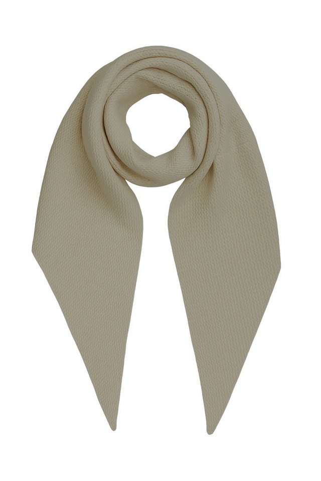 Faera Modeschal Warmer Strick für kalte Tage, (1-St), 9434 in Beige von Faera