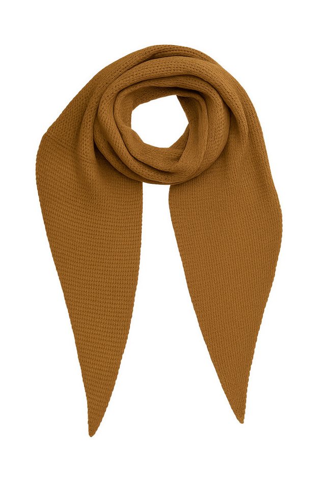 Faera Modeschal Warmer Strick für kalte Tage, (1-St), 9434 in Braun-2 von Faera