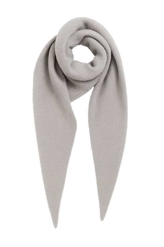 Faera Modeschal Warmer Strick für kalte Tage, (1-St), 9434 in Grau von Faera