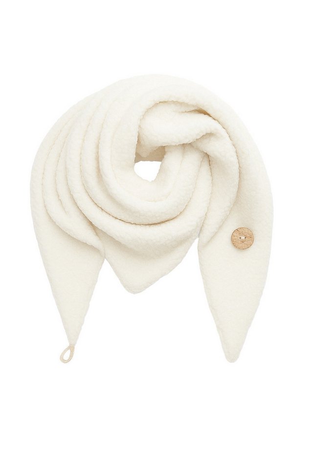 Faera Modeschal Weicher Schal mit Muster - Must-Have Accessoire Winterstyling, (1-St), 9426 in Weiß-2 von Faera