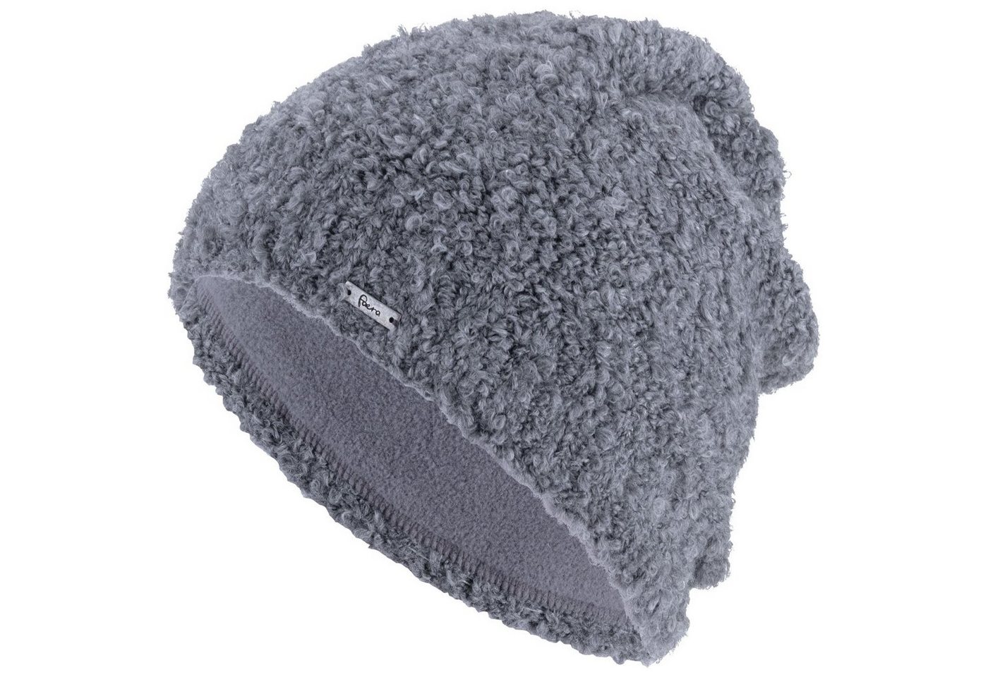 Faera Strickmütze (1-St) Damen Wintermütze gefüttert Grobstrick Fleecefutter Beanie von Faera