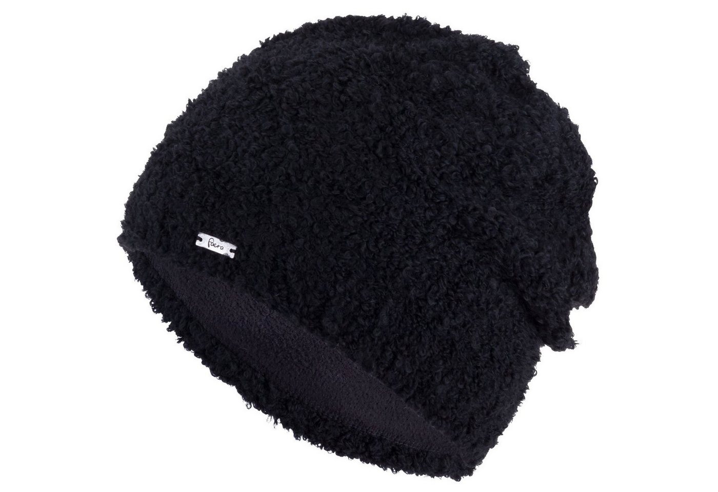 Faera Strickmütze (1-St) Damen Wintermütze gefüttert Grobstrick Fleecefutter Beanie von Faera