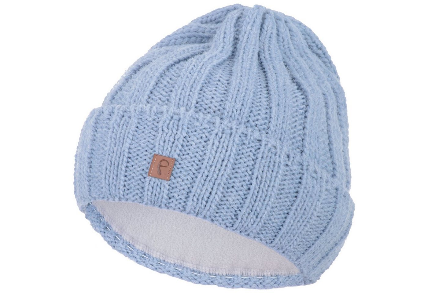 Faera Strickmütze (1-St) Wintermütze Mütze gefüttert Grobstrick Winter Beanie Herren Damen von Faera