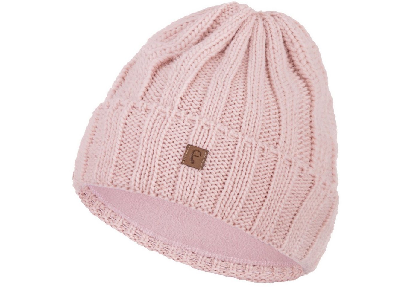 Faera Strickmütze (1-St) Wintermütze Mütze gefüttert Grobstrick Winter Beanie Herren Damen von Faera