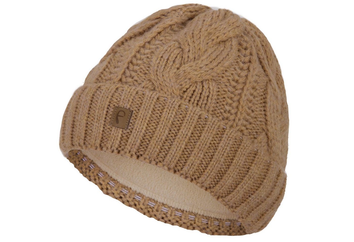 Faera Strickmütze (1-St) Wintermütze Strickmuster Damen Herren Winter Beanie Mütze von Faera